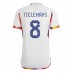 Cheap Belgium Youri Tielemans #8 Away Football Shirt World Cup 2022 Short Sleeve